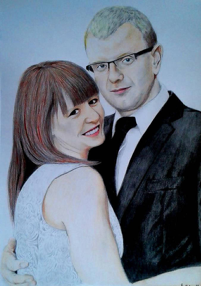 Portret Pary Młodej