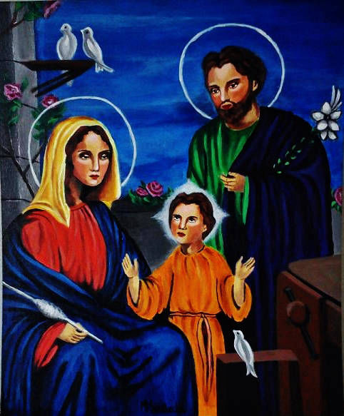 Obraz Świętej Rodziny