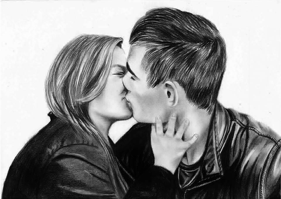 Portret na walentynki