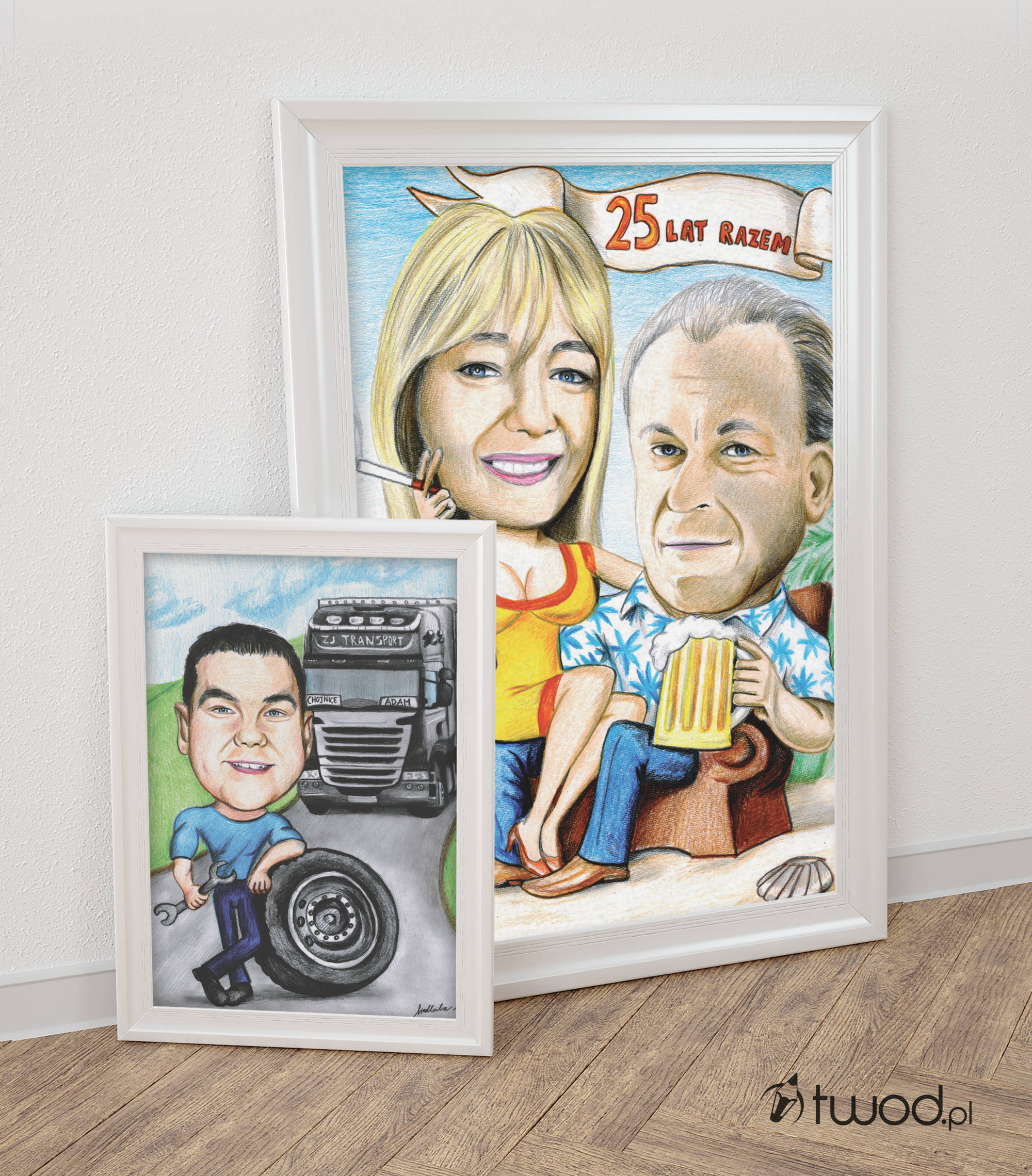 Karykatury na różne okazje