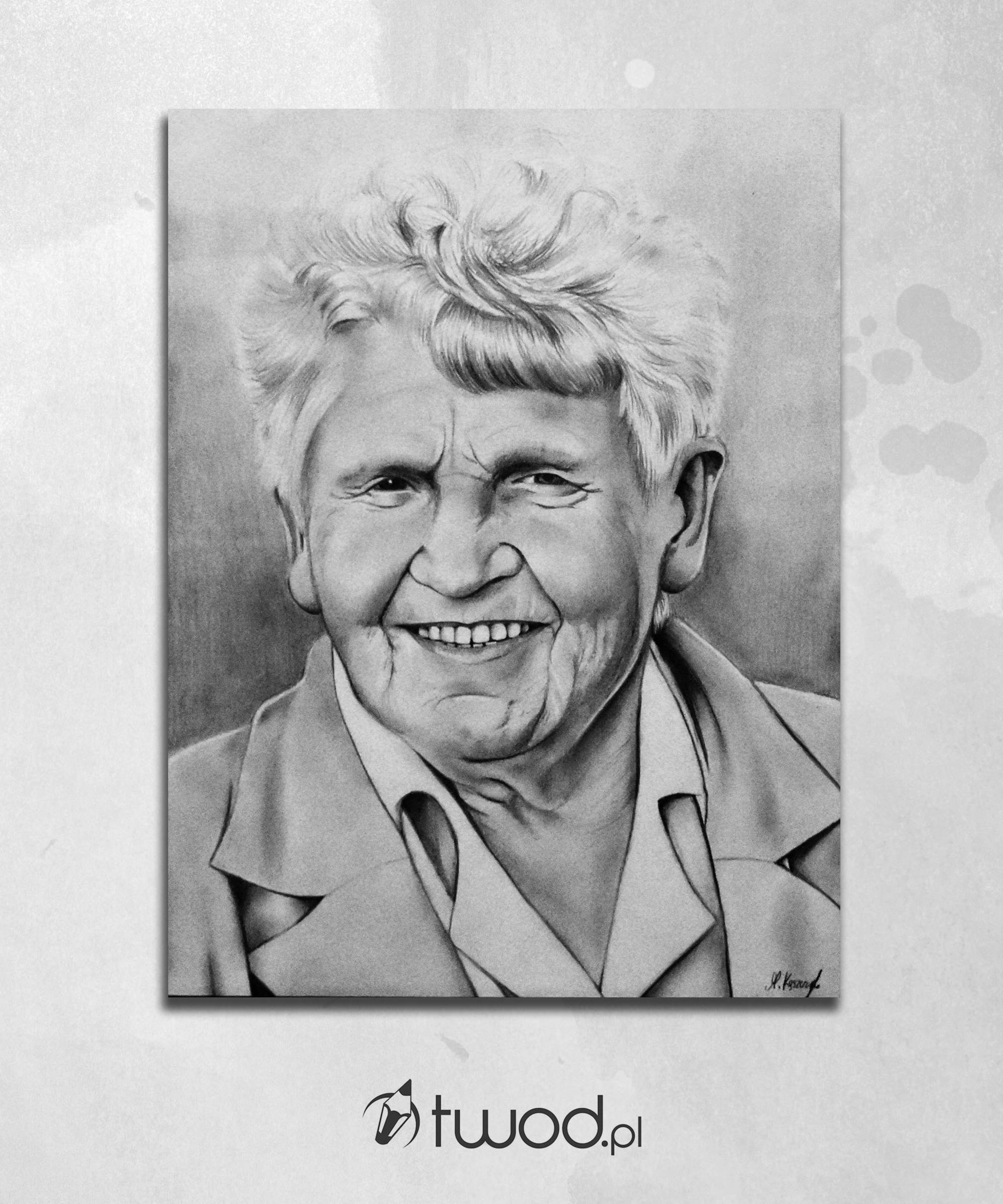 Portret babci