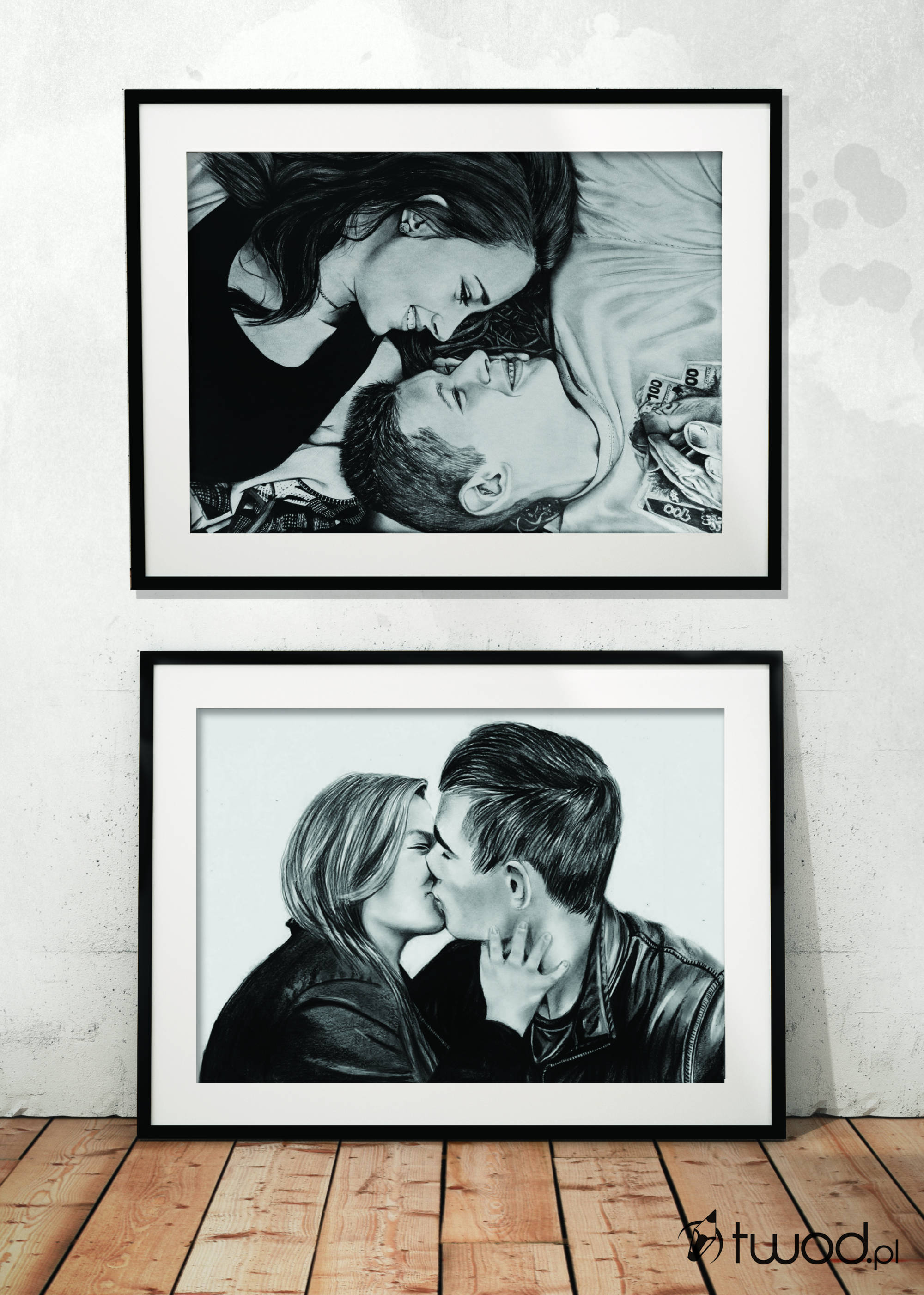 Portret na walentynki