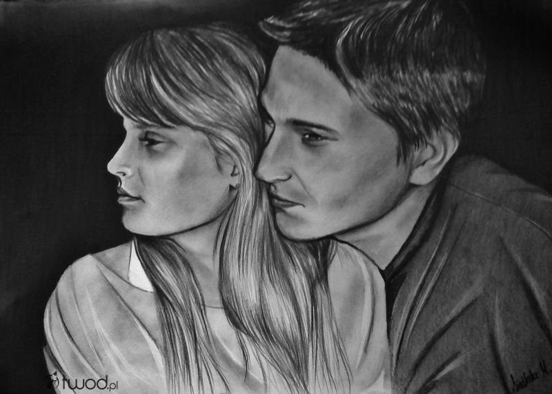 Portret na walentynki